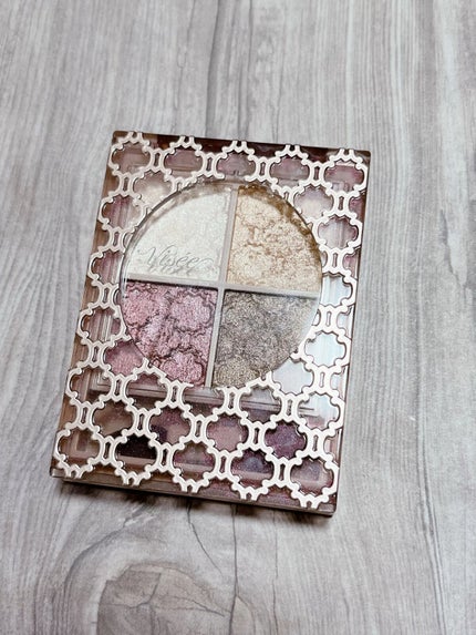 グロッシーリッチ アイズ N/Visée/アイシャドウパレットの人気ショート動画