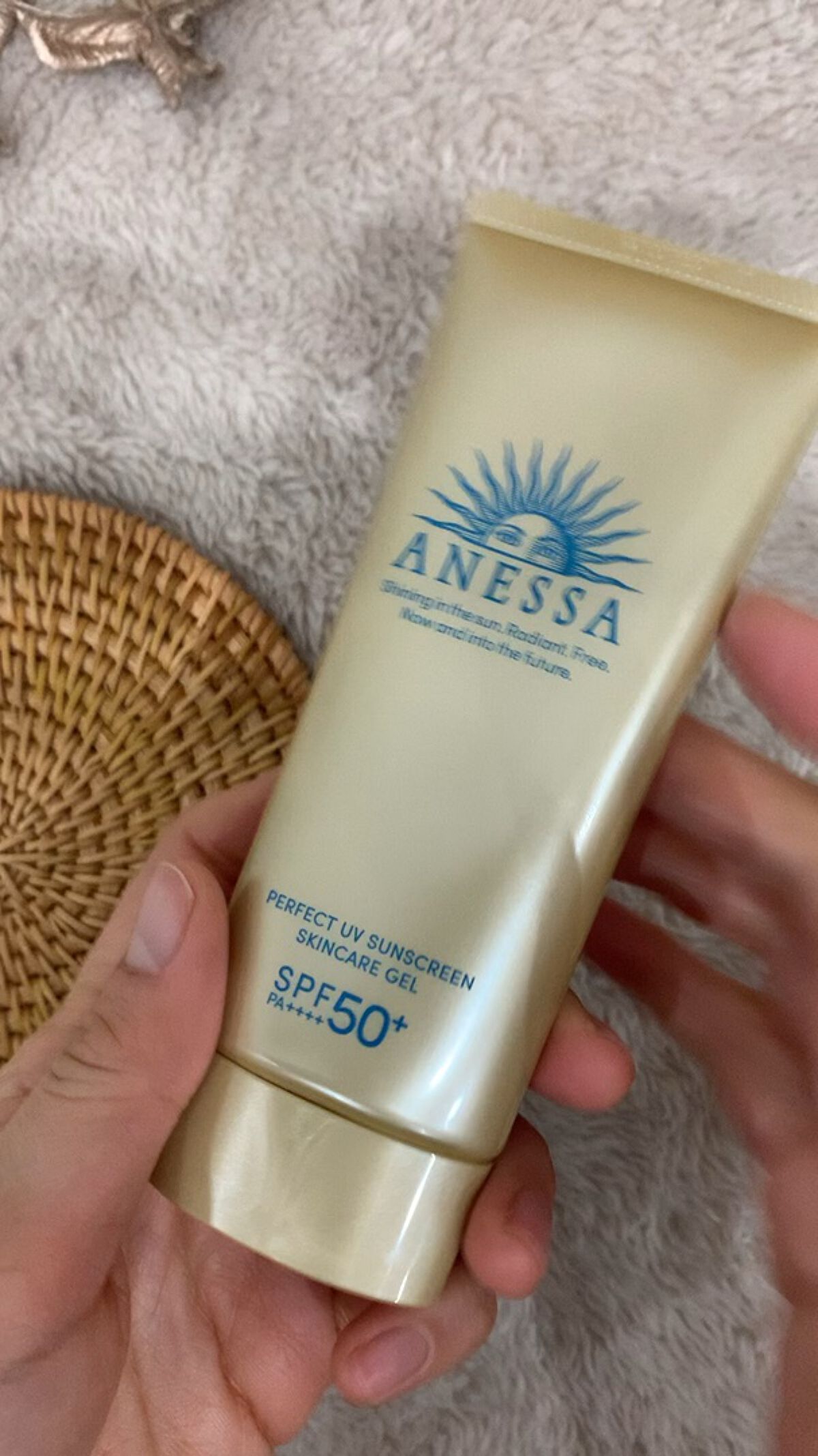 パーフェクトUV スキンケアジェル N/アネッサ/日焼け止め・UVケアの人気ショート動画