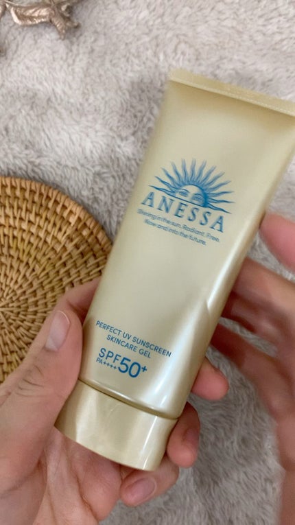 パーフェクトUV スキンケアジェル N/アネッサ/日焼け止め・UVケアの人気ショート動画