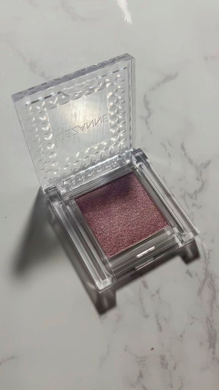 シングルカラーアイシャドウ/CEZANNE/単色アイシャドウの人気ショート動画