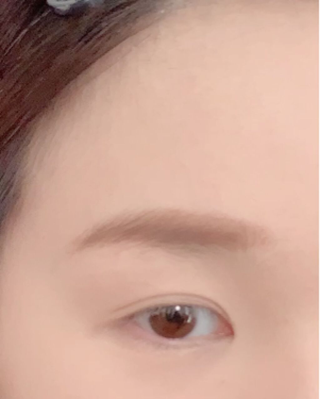 フィルム眉カラー/デジャヴュ/眉マスカラを使ったクチコミ（3枚目）