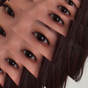 See-quins Glam Glitter Eyeshadow /MARC JACOBS/ジェル・クリームアイシャドウの動画クチコミ5つ目