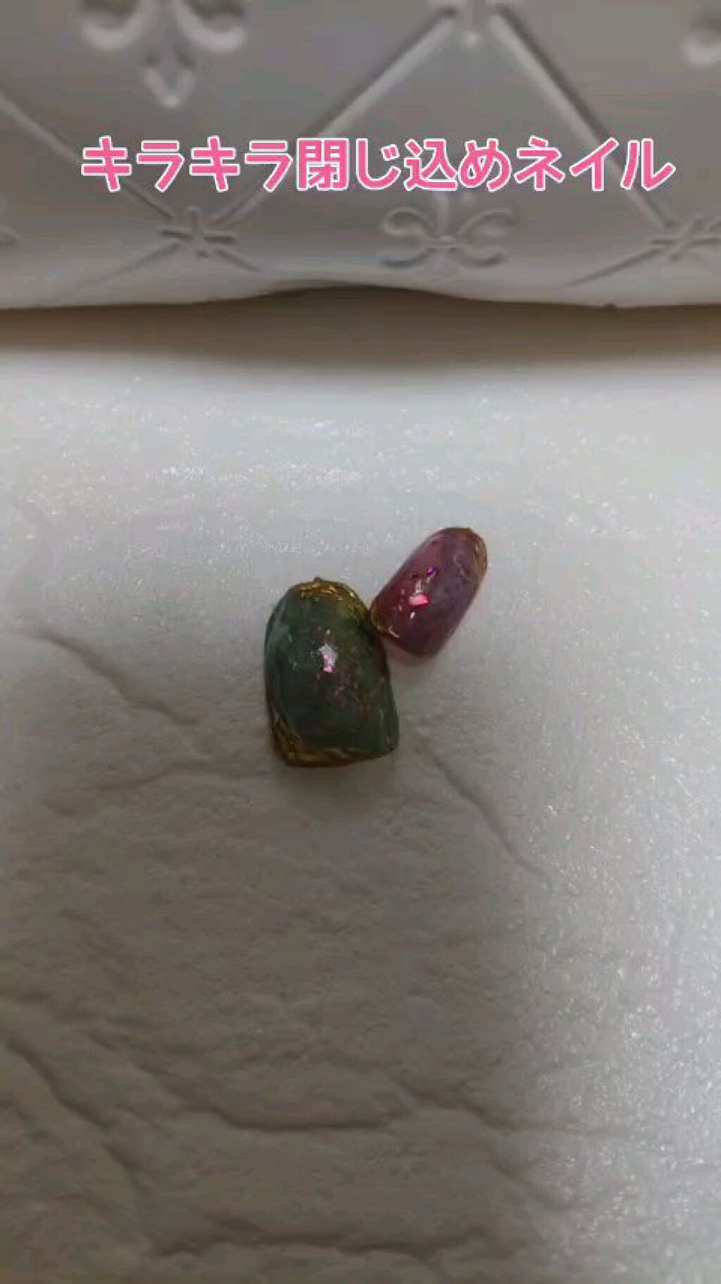 カラージェル/ネイル工房/ジェルネイルの人気ショート動画