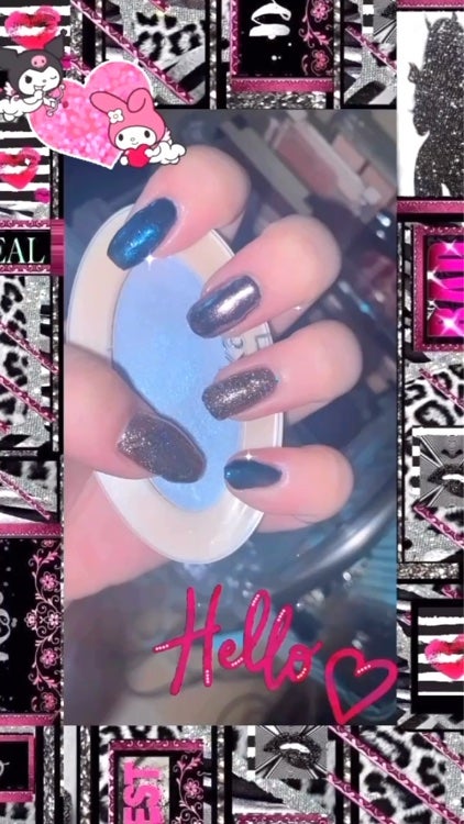 ジェルネイル(ライト対応)/セリア/ジェルネイルの人気ショート動画