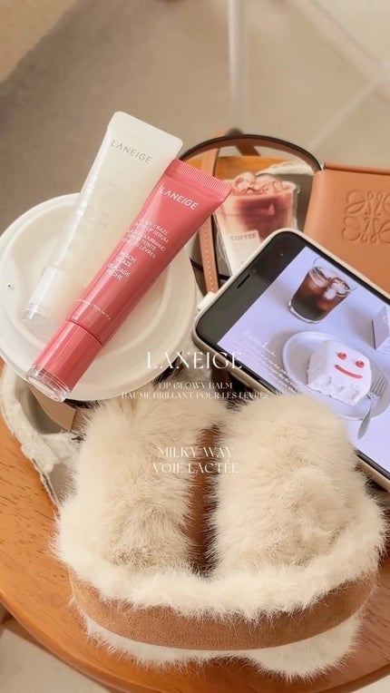 リップグロウィバーム スターダストシリーズ/LANEIGE/リップバームの人気ショート動画