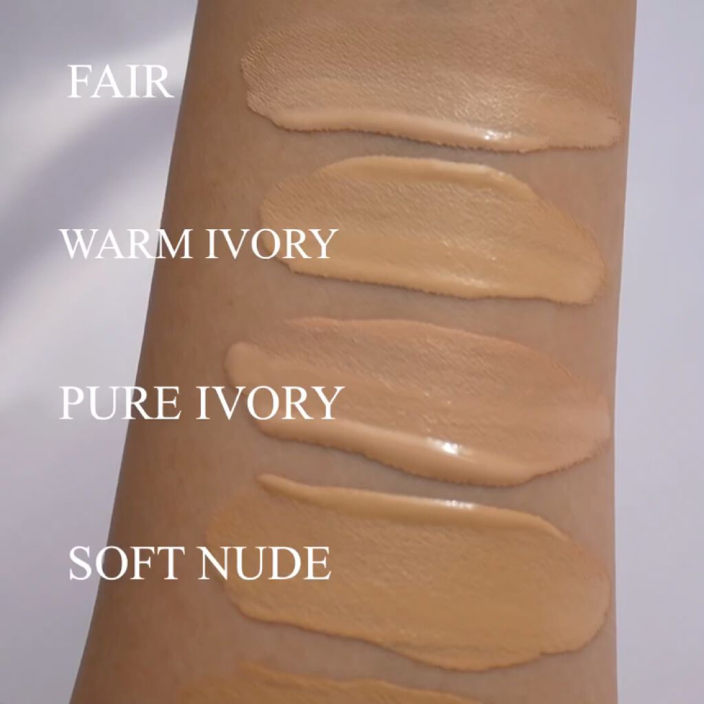 3CE VELVET FIT FOUNDATION/3CE/リキッドファンデーションの動画クチコミ1つ目