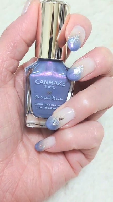 カラフルネイルズ/キャンメイク/マニキュアの人気ショート動画