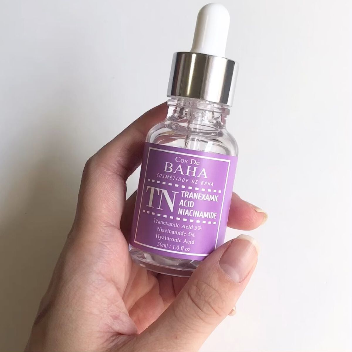 TN トラネキサム 5% ナイアシンアミド ライトニング セラム/コスデバハ/美容液の動画クチコミ1つ目