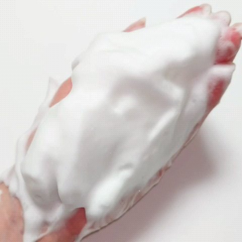 ドレススノー フェイシャルウォッシュ/アテニア/洗顔フォームの動画クチコミ2つ目