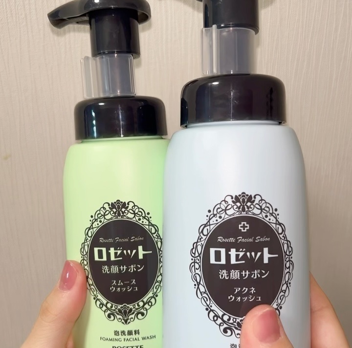 ロゼット洗顔サボン スムースウォッシュ[泡洗顔料]/ロゼット/泡洗顔を使ったクチコミ（3枚目）