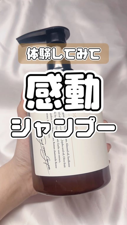 クレイクリームシャンプー(モイスト)/cocone/市販シャンプーの人気ショート動画