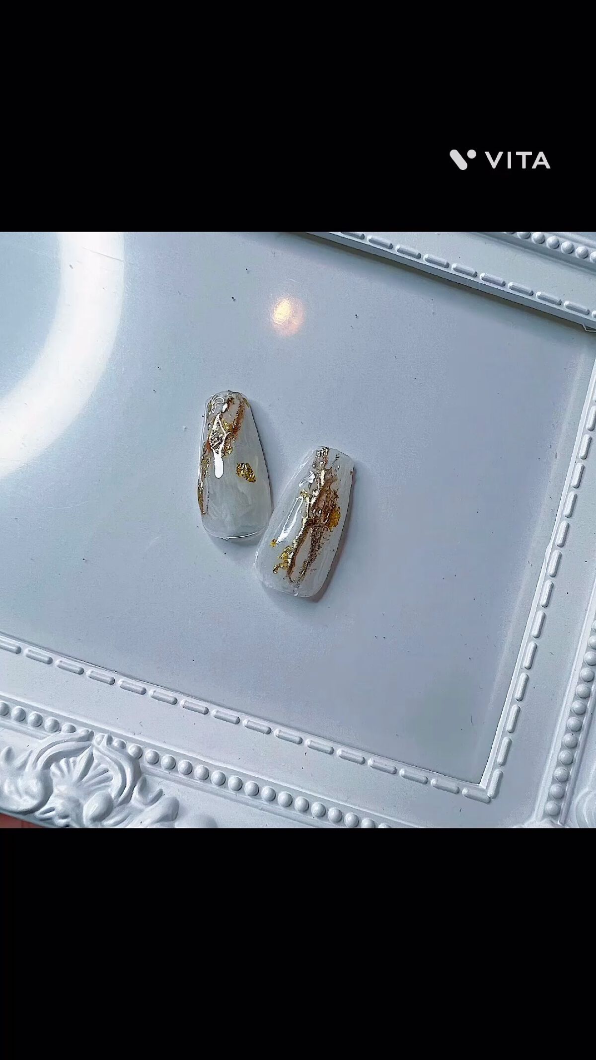 アイシングジェル/NAILTOWN/ジェルネイルを使ったクチコミ（1枚目）