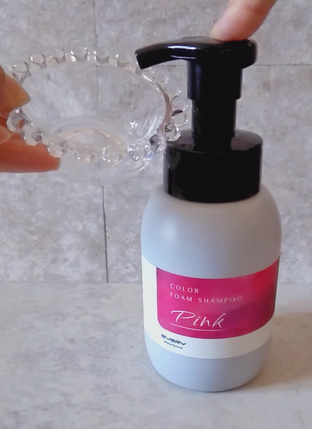 エブリカラーフォームシャンプー/アンナドンナ/市販シャンプーを使ったクチコミ（1枚目）