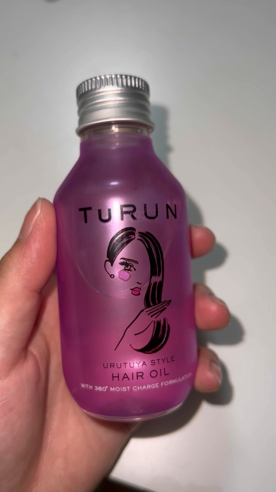 TuRUN ウルツヤスタイル ヘアオイル/STYLEE/ヘアオイルを使ったクチコミ（1枚目）