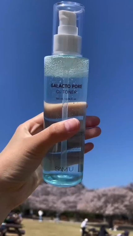 サミュ ガラクトポア オーツートナー/SAM'U/化粧水の人気ショート動画