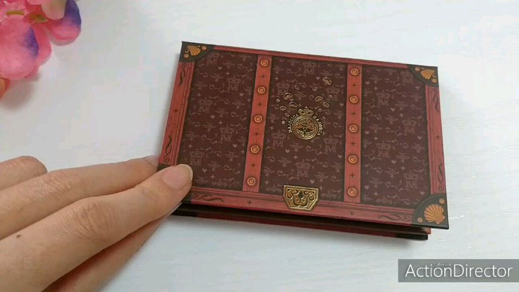 ナイストゥミーチュートランク/MAJOLICA MAJORCA/アイシャドウパレットを使ったクチコミ（1枚目）