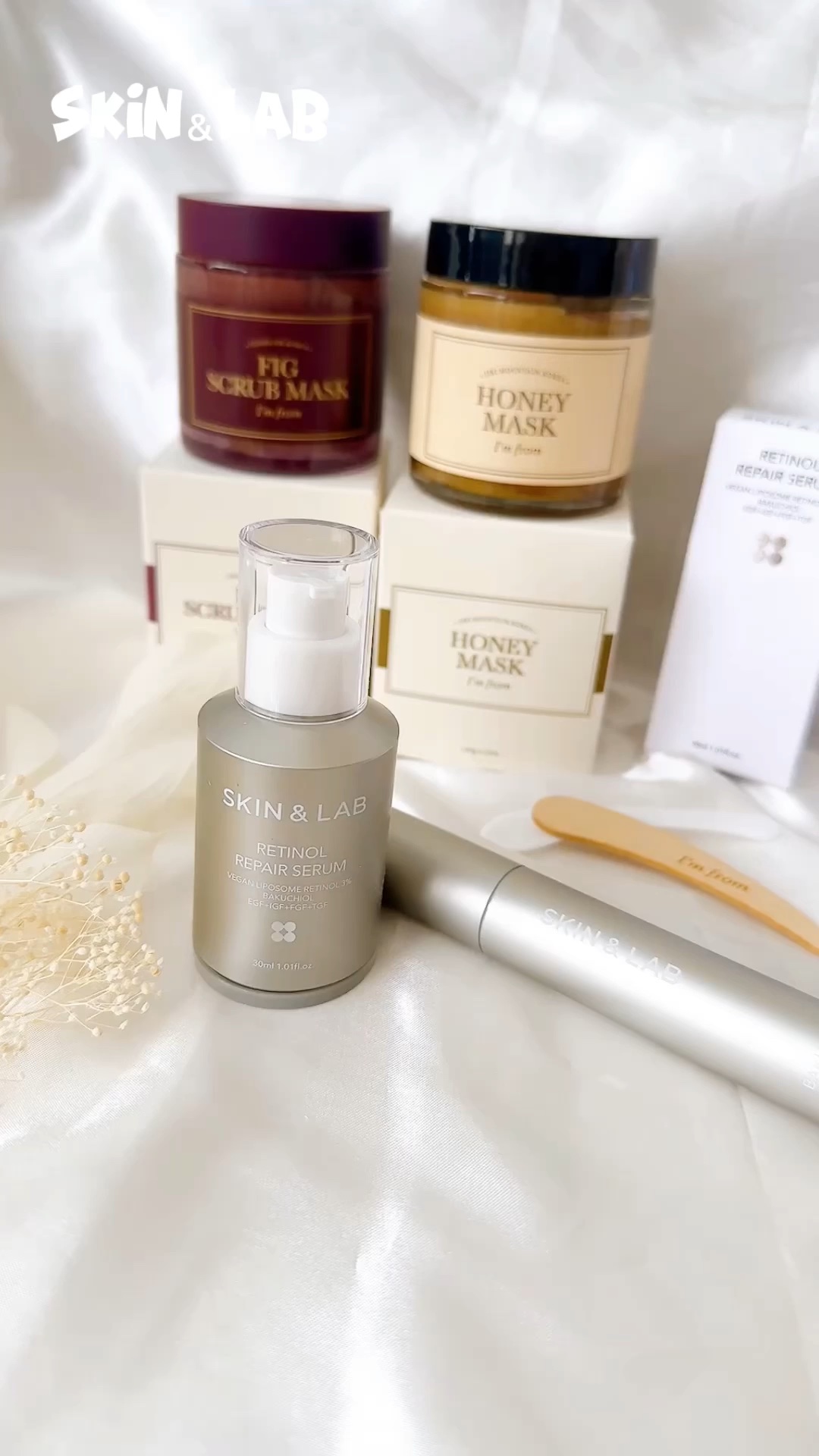 フィグスクラブマスク/I'm from/スクラブ・ゴマージュの人気ショート動画