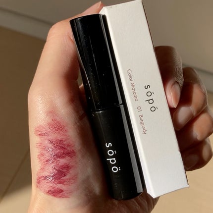 カラーマスカラ/sopo/マスカラの人気ショート動画