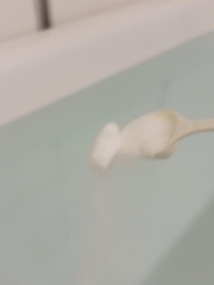 シークリスタルス エプソムソルト オリジナル/sea crystals/無機塩系入浴剤を使ったクチコミ（3枚目）