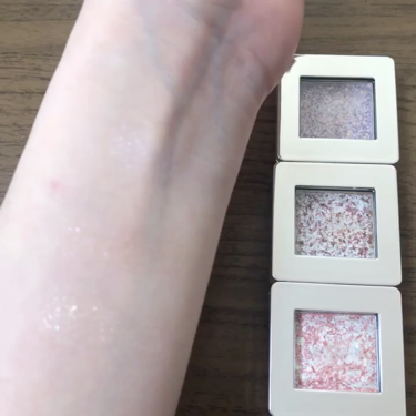 グリッタープリズム シャドウ/MISSHA/グリッターを使ったクチコミ（2枚目）