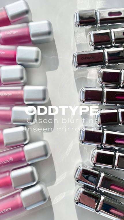 UNSEEN BLUR TINT/Oddtype/口紅の人気ショート動画