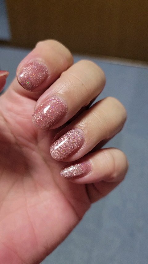 9D プラネタリージェムズ マグネットジェル/cocoronail/ジェルネイルを使ったクチコミ（1枚目）