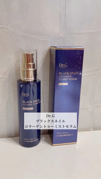 ドクタージー ブラックスネイル コラーゲンミスト/Dr.G/ミスト状化粧水の人気ショート動画