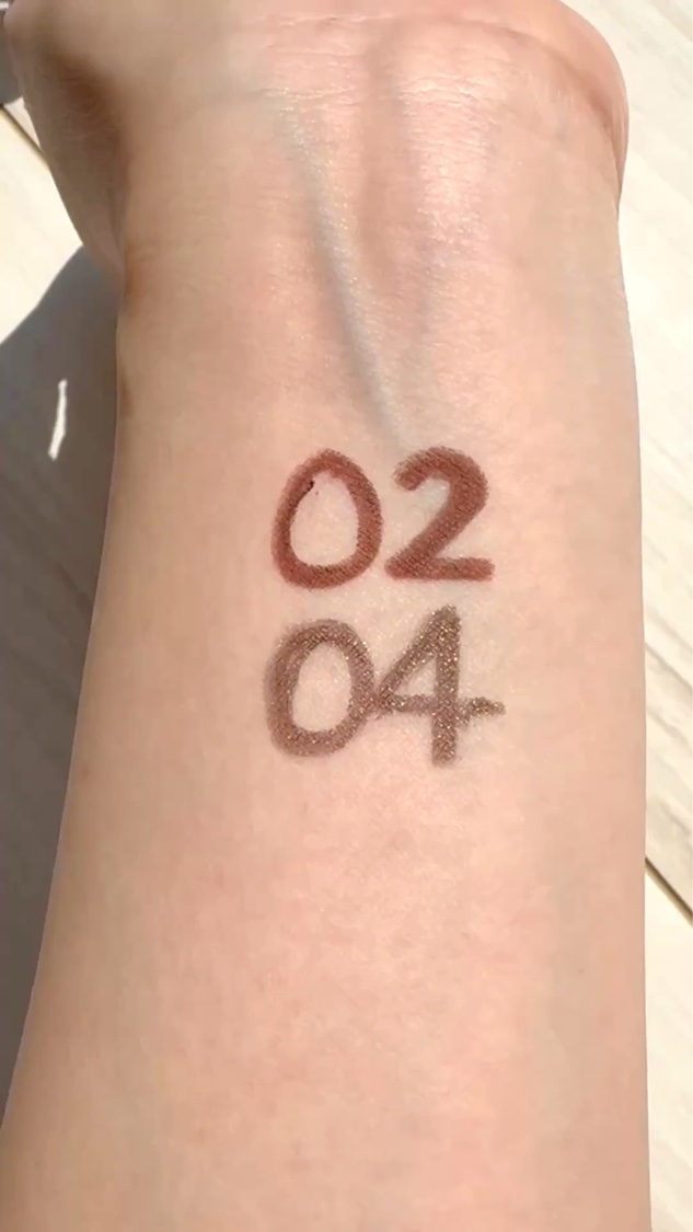 シャープ ソ シンプル ウォータープルーフ ペンシル ライナー/CLIO/ペンシルアイライナーを使ったクチコミ（3枚目）