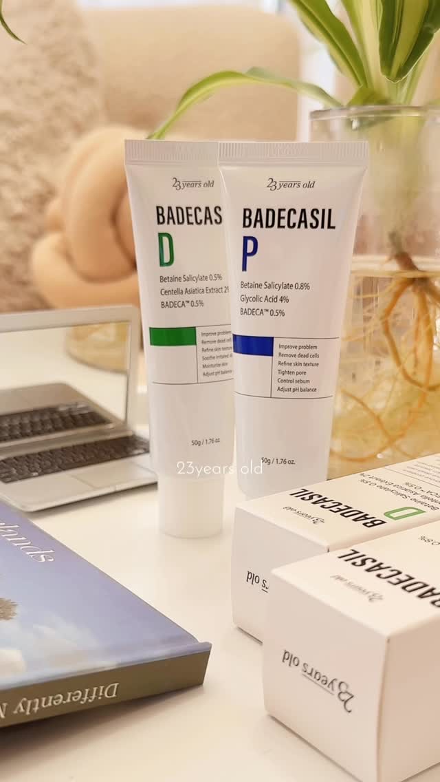 バデカシルPクリーム/23years old/フェイスクリームの人気ショート動画