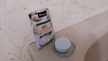 クナイプ スパークリングタブレット ラベンダーの香り/クナイプ/入浴剤を使ったクチコミ（5枚目）