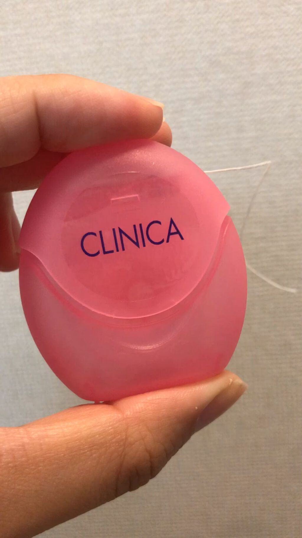 クリニカ スポンジフロス/クリニカ/デンタルフロス・歯間ブラシを使ったクチコミ（1枚目）