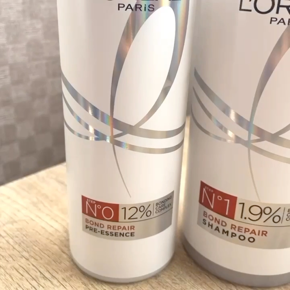 ロレアル パリ ボンド リペア 導入エッセンス/ロレアル パリ/洗い流すヘアトリートメントを使ったクチコミ（2枚目）