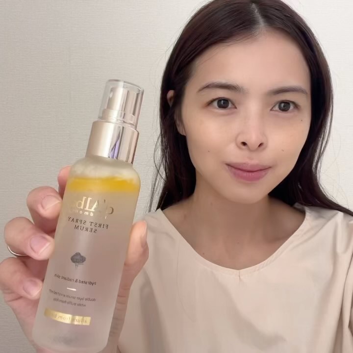 ダルバ ホワイトトリュフファーストスプレーセラム/ダルバ/ミスト状化粧水を使ったクチコミ（3枚目）