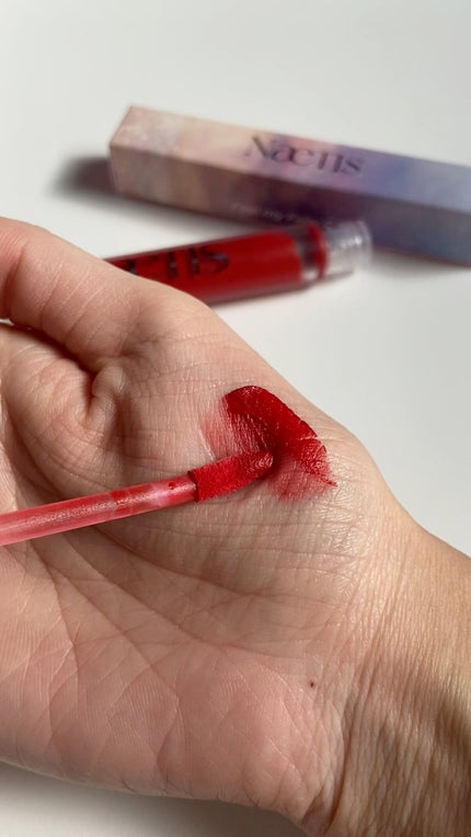 フェアリーコアステイブラーベルベットティント/NaeTIS/リップティントの人気ショート動画