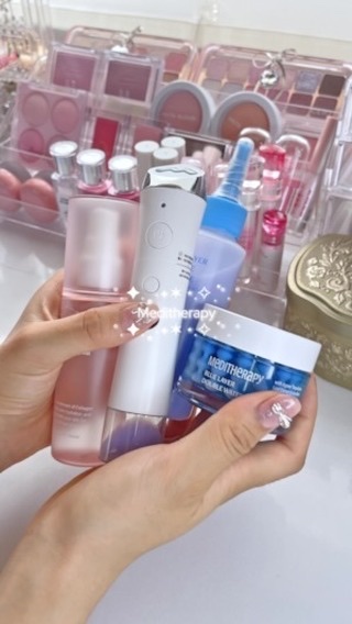 VITALIQUE コラーゲンメルティングミスト/MEDITHERAPY/ミスト状化粧水を使ったクチコミ（1枚目）