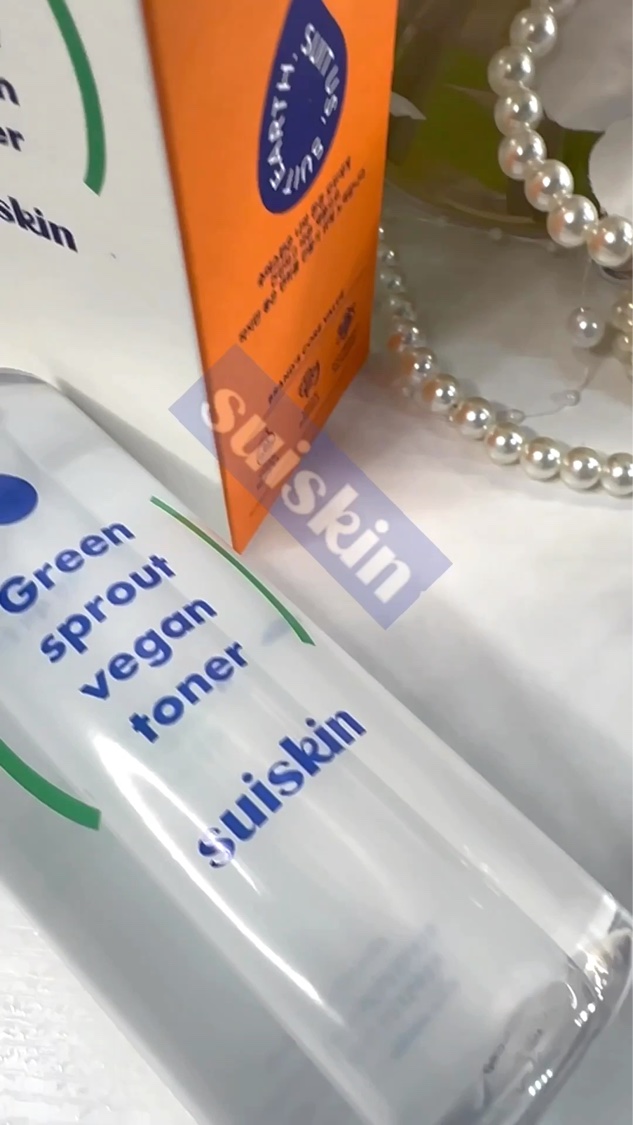 Green sprout vegan toner/suiskin/化粧水を使ったクチコミ（1枚目）
