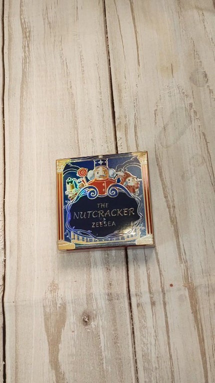 ZEESEA くるみ割り人形「ゼロ」粉感シルキーコンパクトパウダー/ZEESEA/プレストパウダーの人気ショート動画