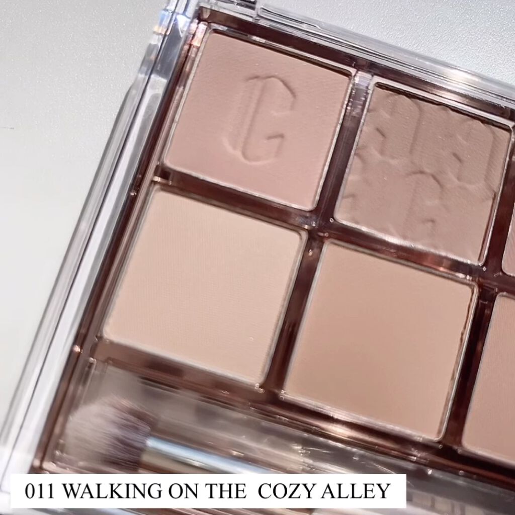 プロ アイ パレット/CLIO/アイシャドウパレットを使ったクチコミ（3枚目）