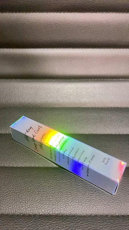 オールデイ ロング アンド カール マスカラ/Milk Touch/マスカラの人気ショート動画