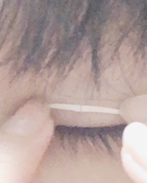 二重テープ/キャンドゥ/二重まぶた用アイテムを使ったクチコミ（2枚目）