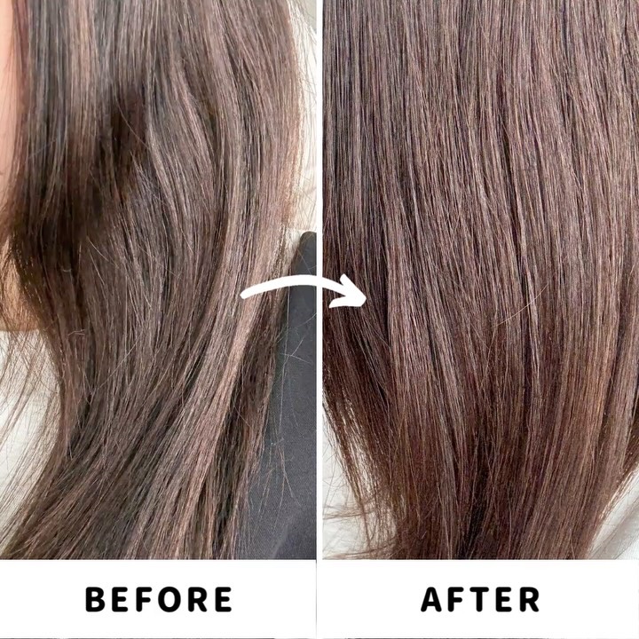 ディープリペアヘアミルク/now & than（ナウアンドダン）/ヘアミルクを使ったクチコミ（2枚目）