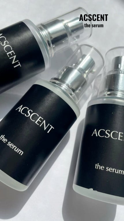 ザ セラム/ACSCENT/美容液の人気ショート動画