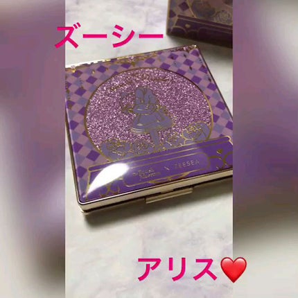 ドリームランドアイシャドウ ( 4シェード )/ZEESEA/アイシャドウパレットの人気ショート動画