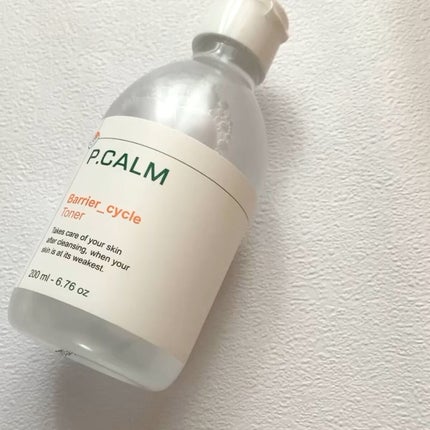 バリアサイクルトナー/P.CALM/化粧水の人気ショート動画