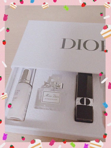 バースデープレゼント/Dior/その他を使ったクチコミ（1枚目）