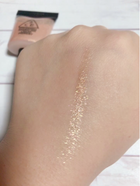 スパークリングリキッドピグメント/3CE/リキッドアイシャドウを使ったクチコミ(3枚目)