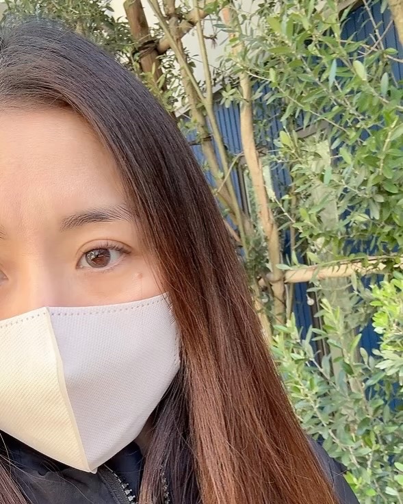 フリッズビーゴーン スムージング ヘアセラム/giovanni/ヘアオイルを使ったクチコミ（2枚目）