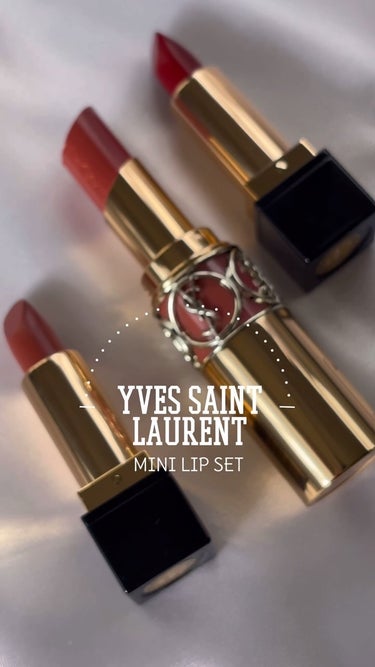 ルージュ ヴォリュプテ シャイン/YVES SAINT LAURENT BEAUTE/口紅の動画クチコミ5つ目