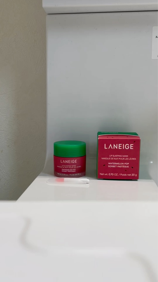 リップスリーピングマスク/LANEIGE/リップバームを使ったクチコミ（2枚目）
