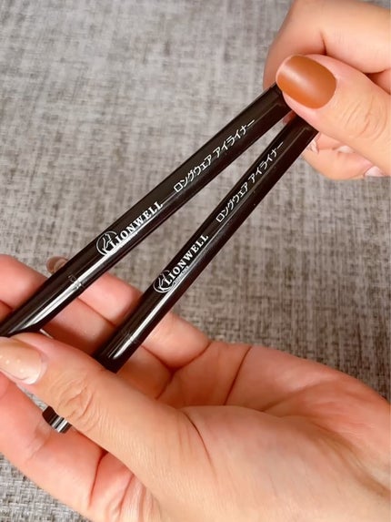 ロングウェア アイライナー/LionWell(ライオンウェル)/リキッドアイライナーを使ったクチコミ(5枚目)